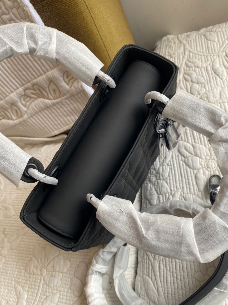Black Medium Lady Dior Bag
