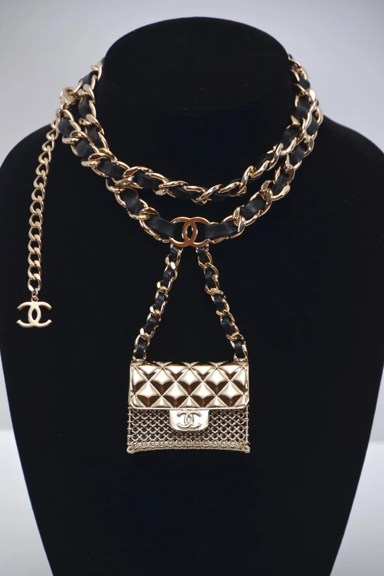Coco Belt/Necklace with Mini Purse