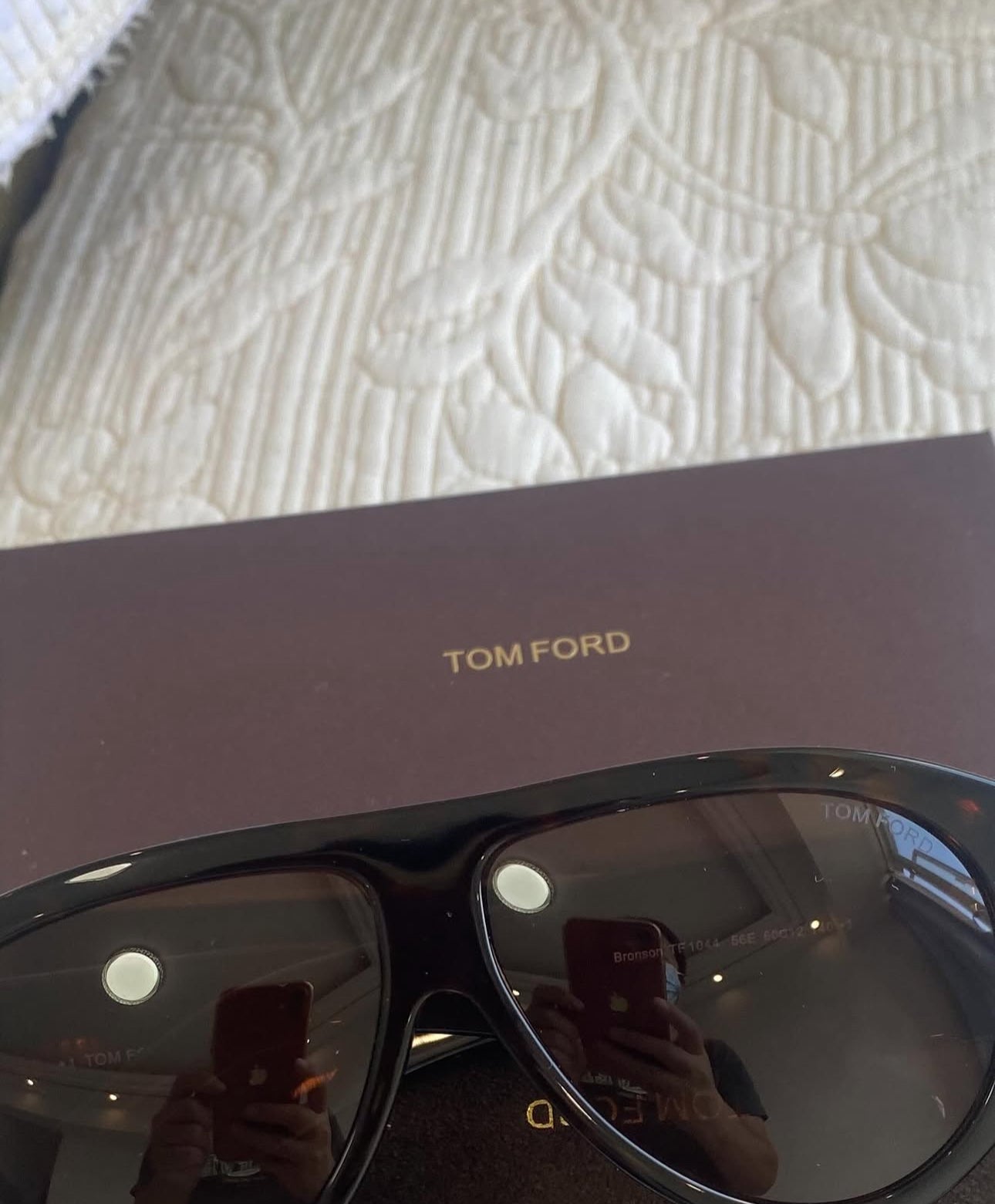 TOM FORD | UNISEX Dark Havana SUNGLASSES