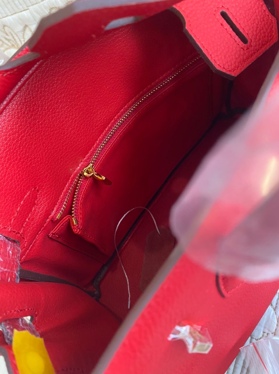 Birkin 25 Red