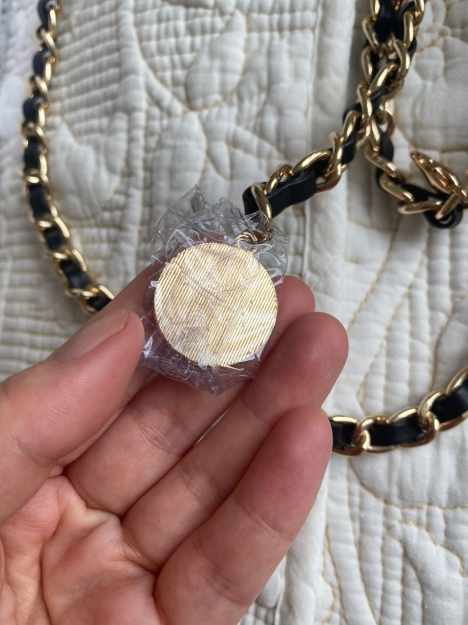 Vintage Coco Chain Belt