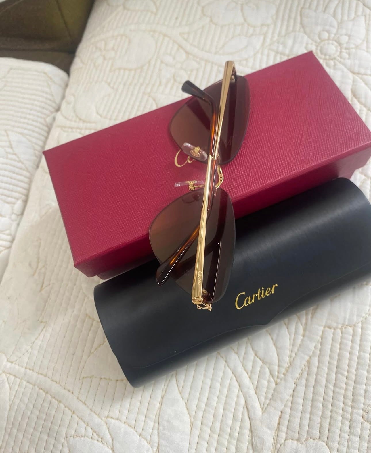 Panthere de Cartier Sunglasses