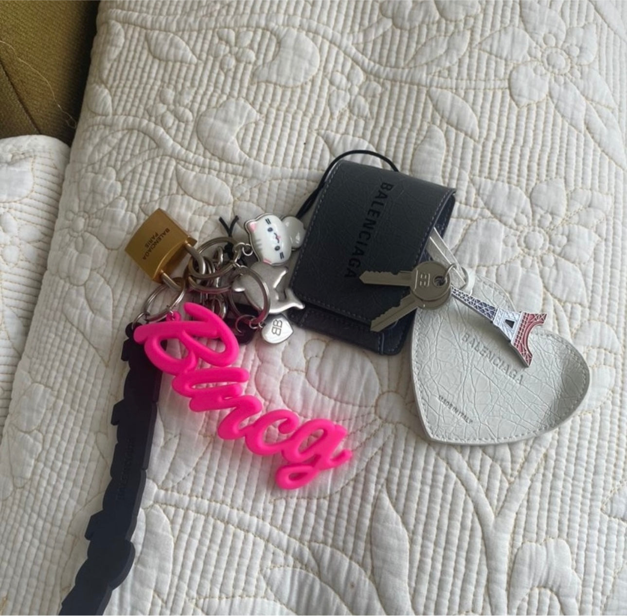 BALENCI | TURNER KEYCHAIN IN MULTICOLORED