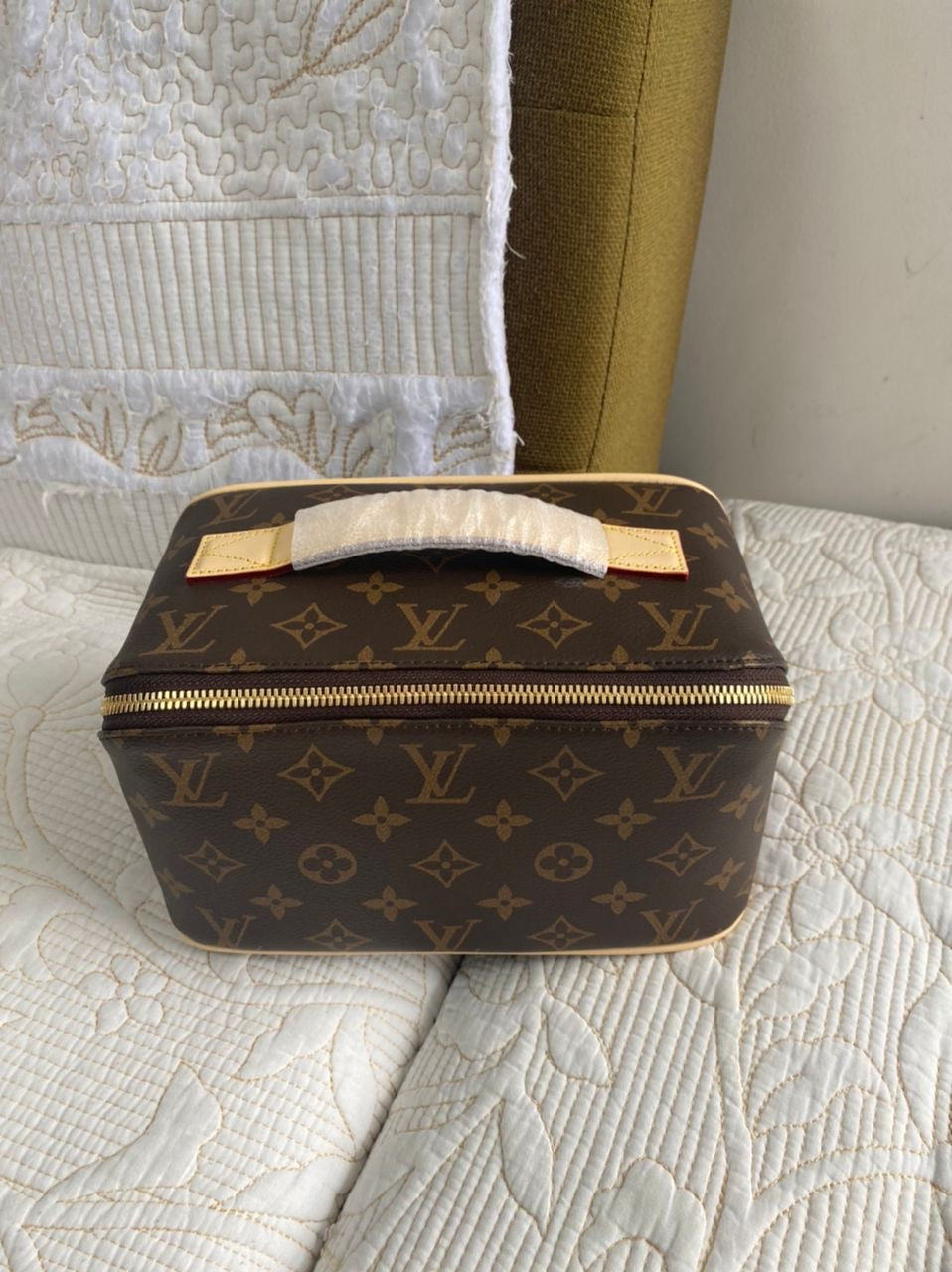 New Monogram Canvas Toiletry Bag