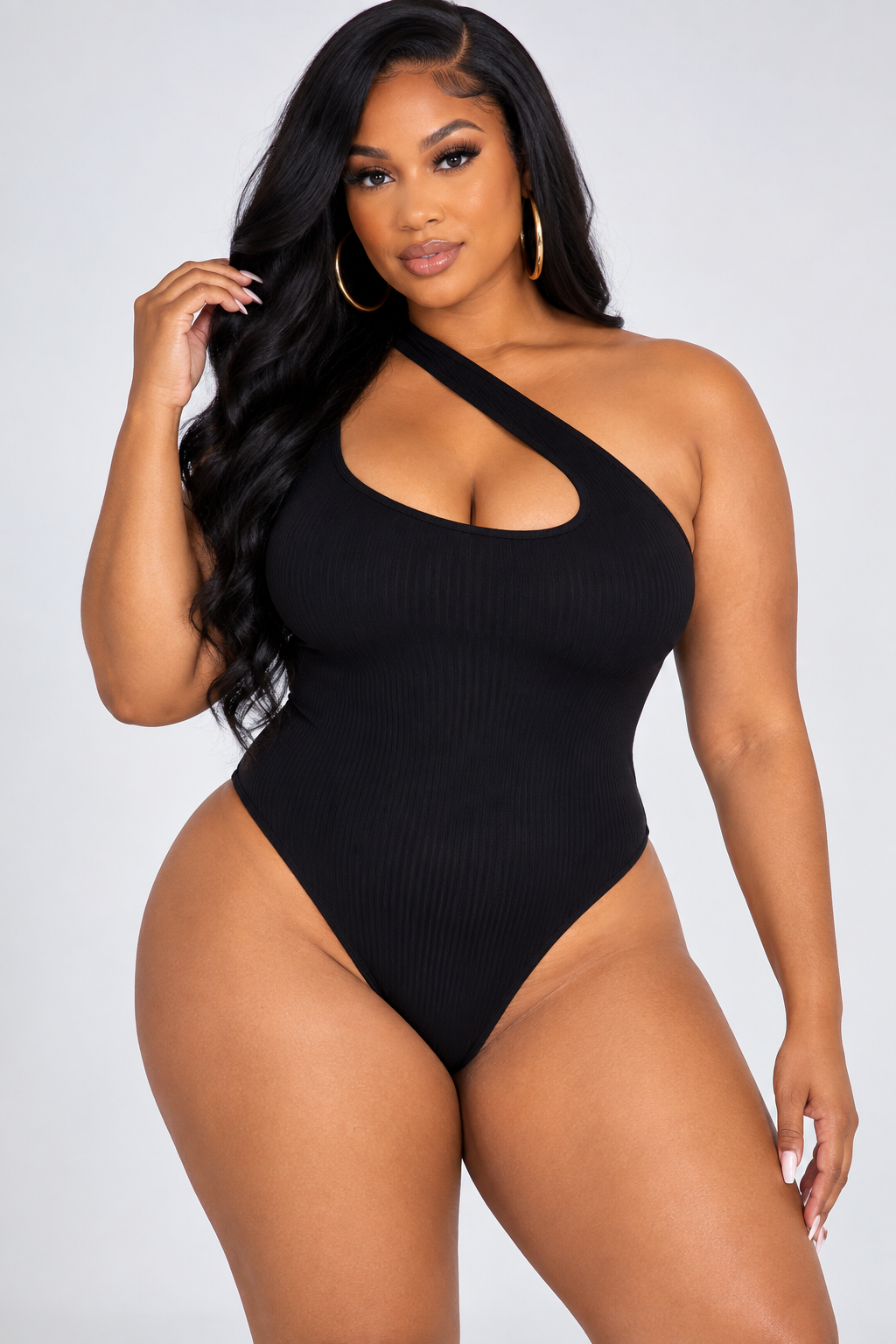 One Shoulder Bodysuit | Sz LARGE