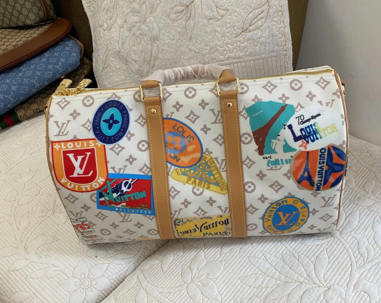 Monogram Dune | Keepall Bandoulière 45