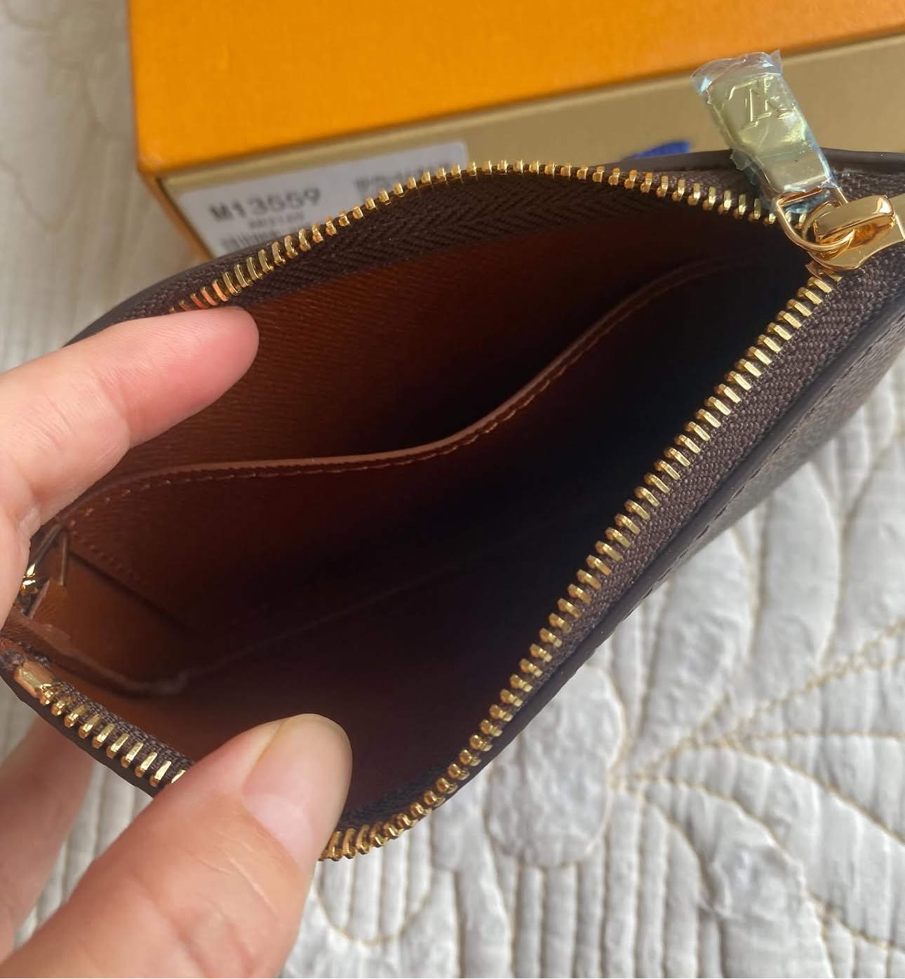 Pochette à monnaie
