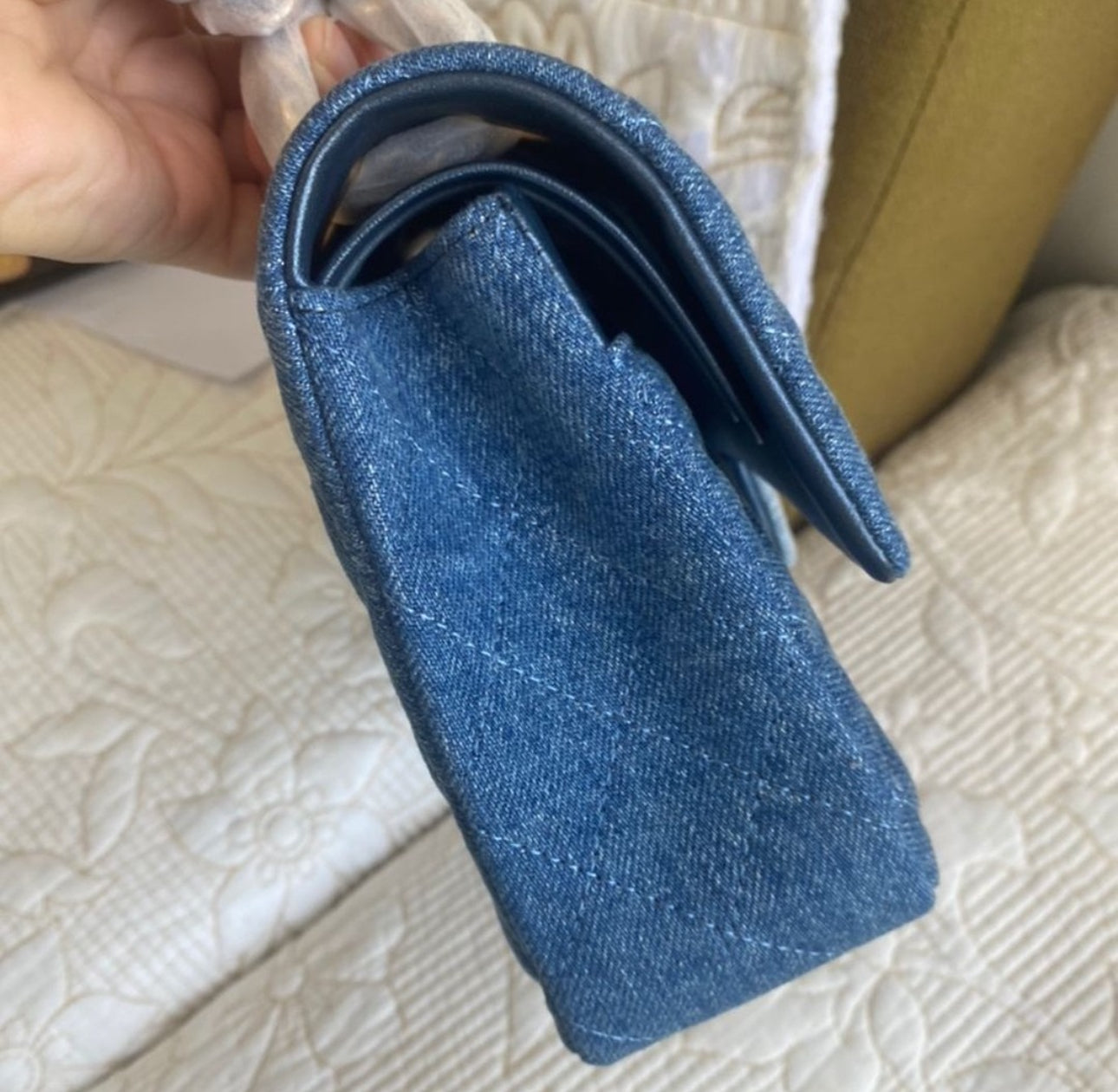 Coco Denim Flap Bag