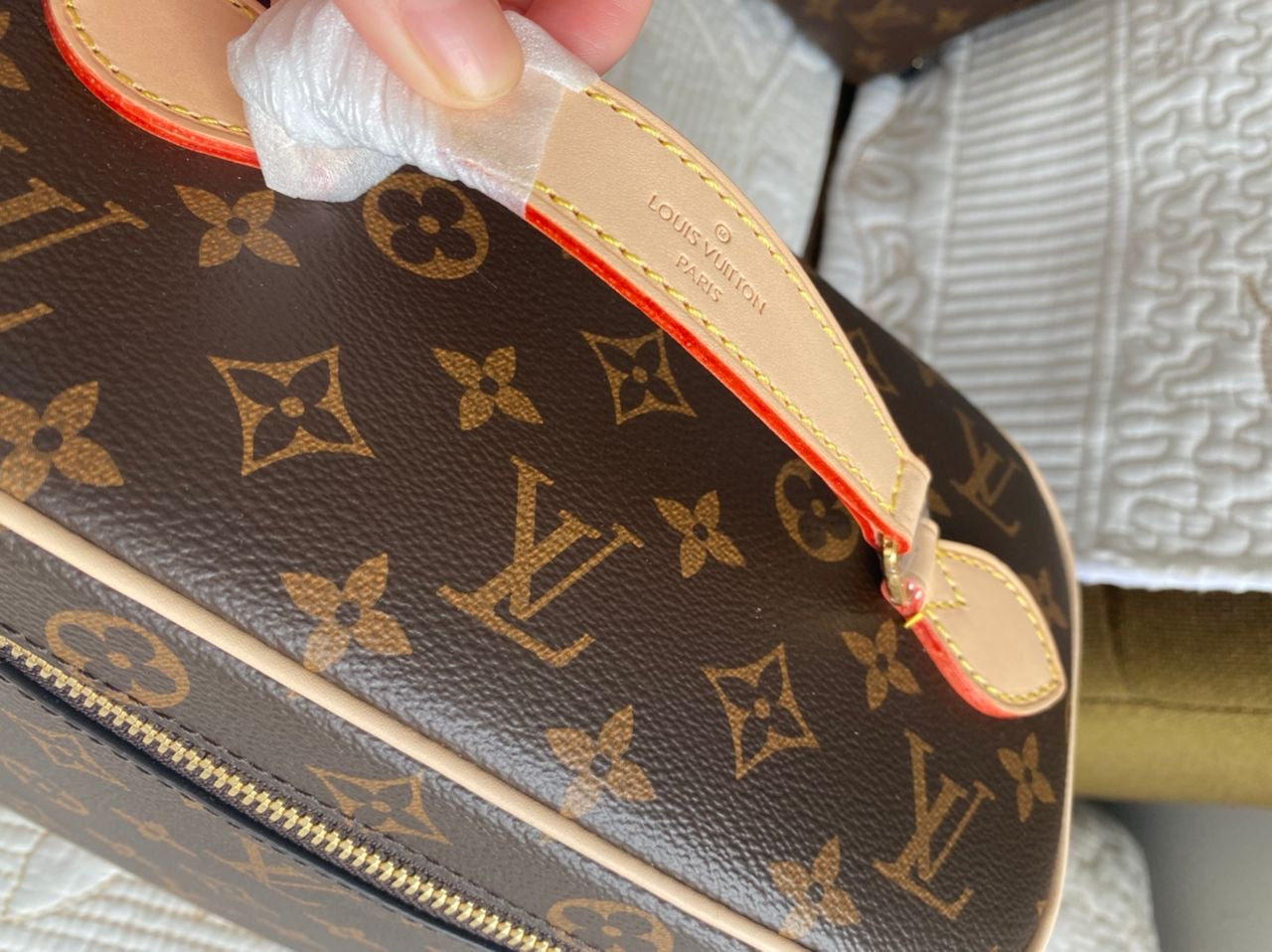 Jolie mini trousse de toilette