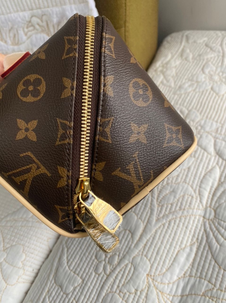 New Monogram Canvas Toiletry Bag