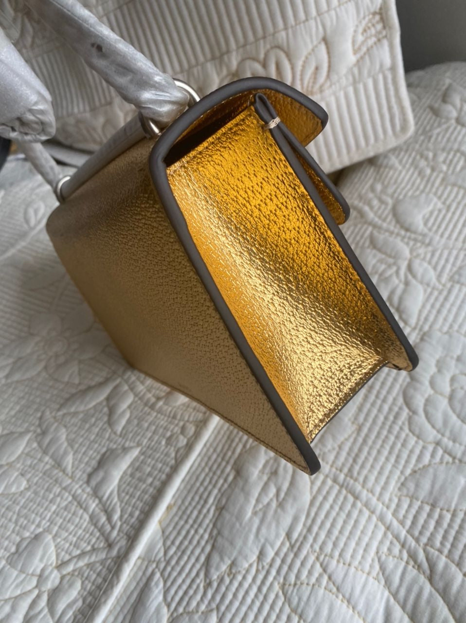 SUPER MINI SAC DIONYSUS DORÉ