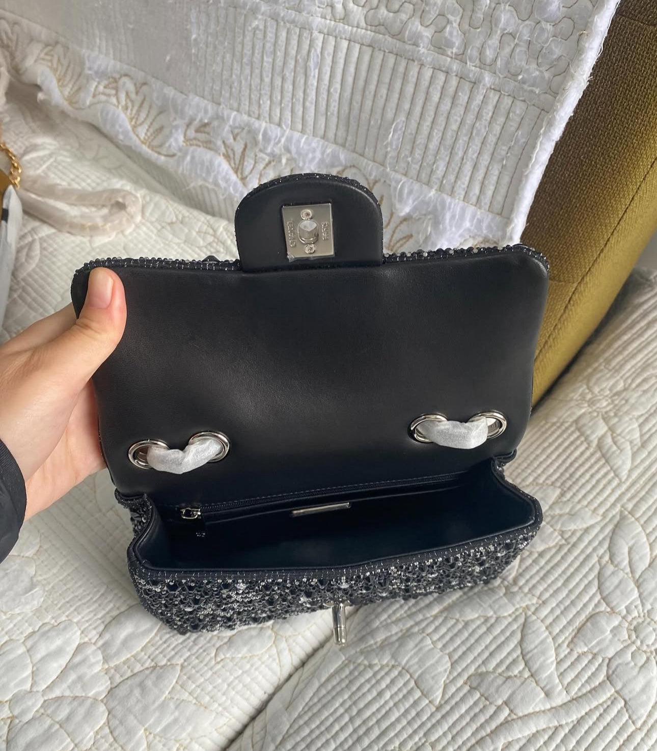 Coco Crystal Bag