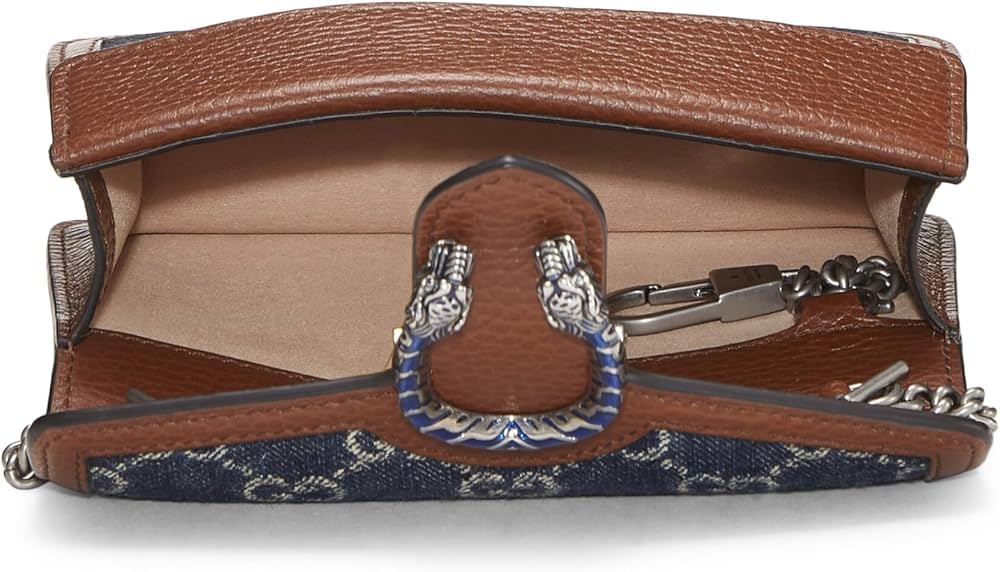 Blue Denim Dionysus mini bag