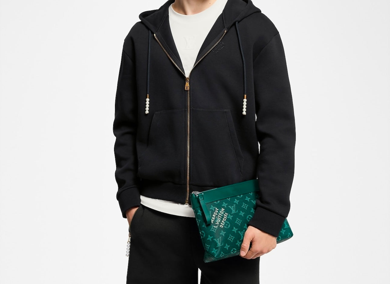 Pochette Voyage Souple Clutch