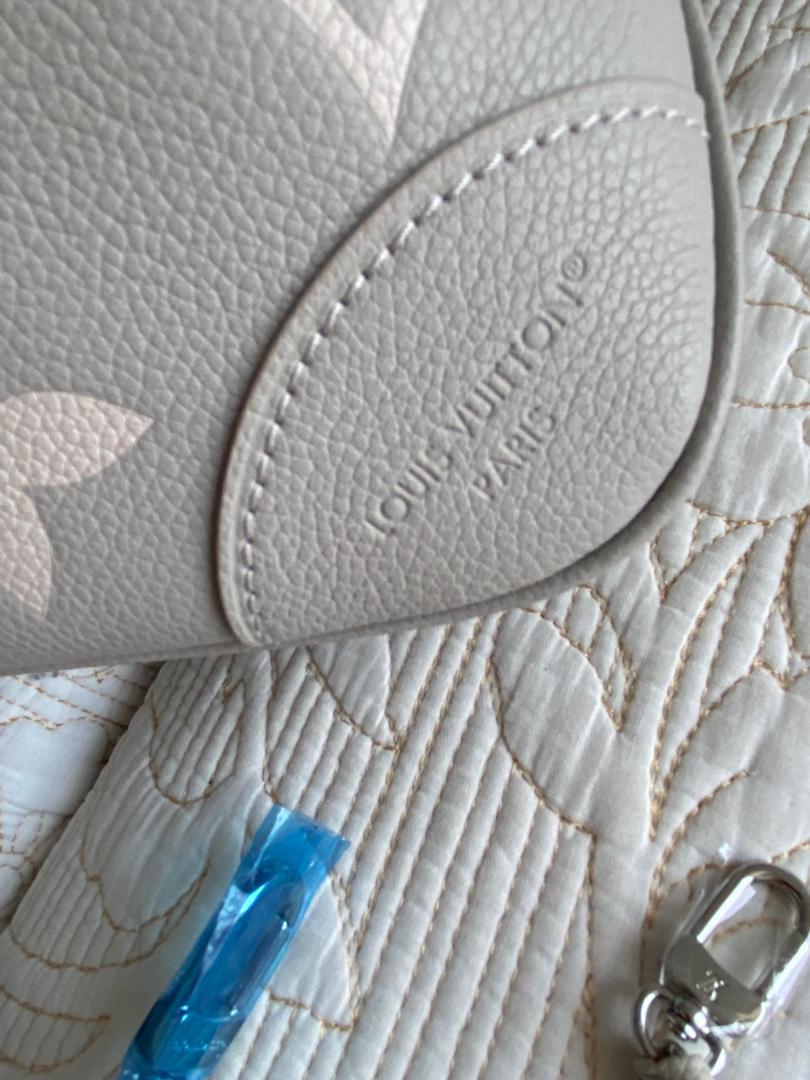 Boulogne Bicolor Monogram Bag