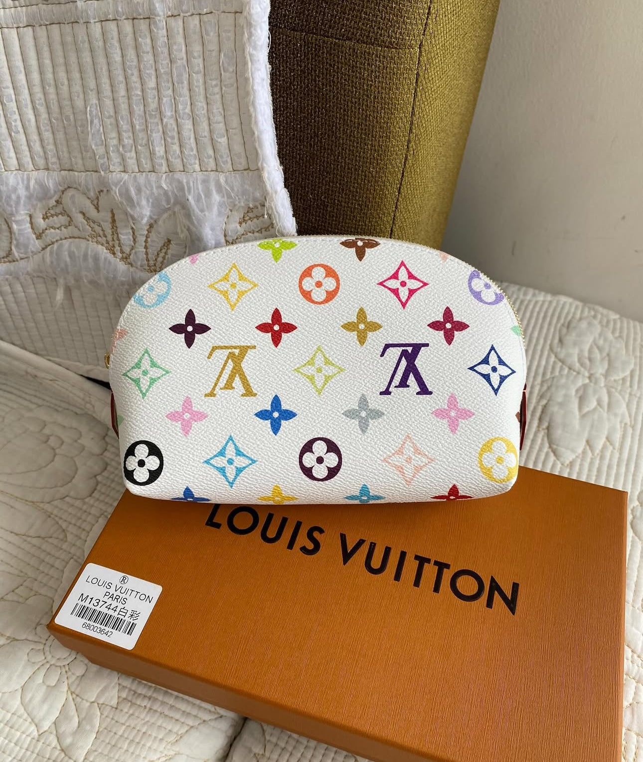 LV x TM Cosmetic Pouch PM
