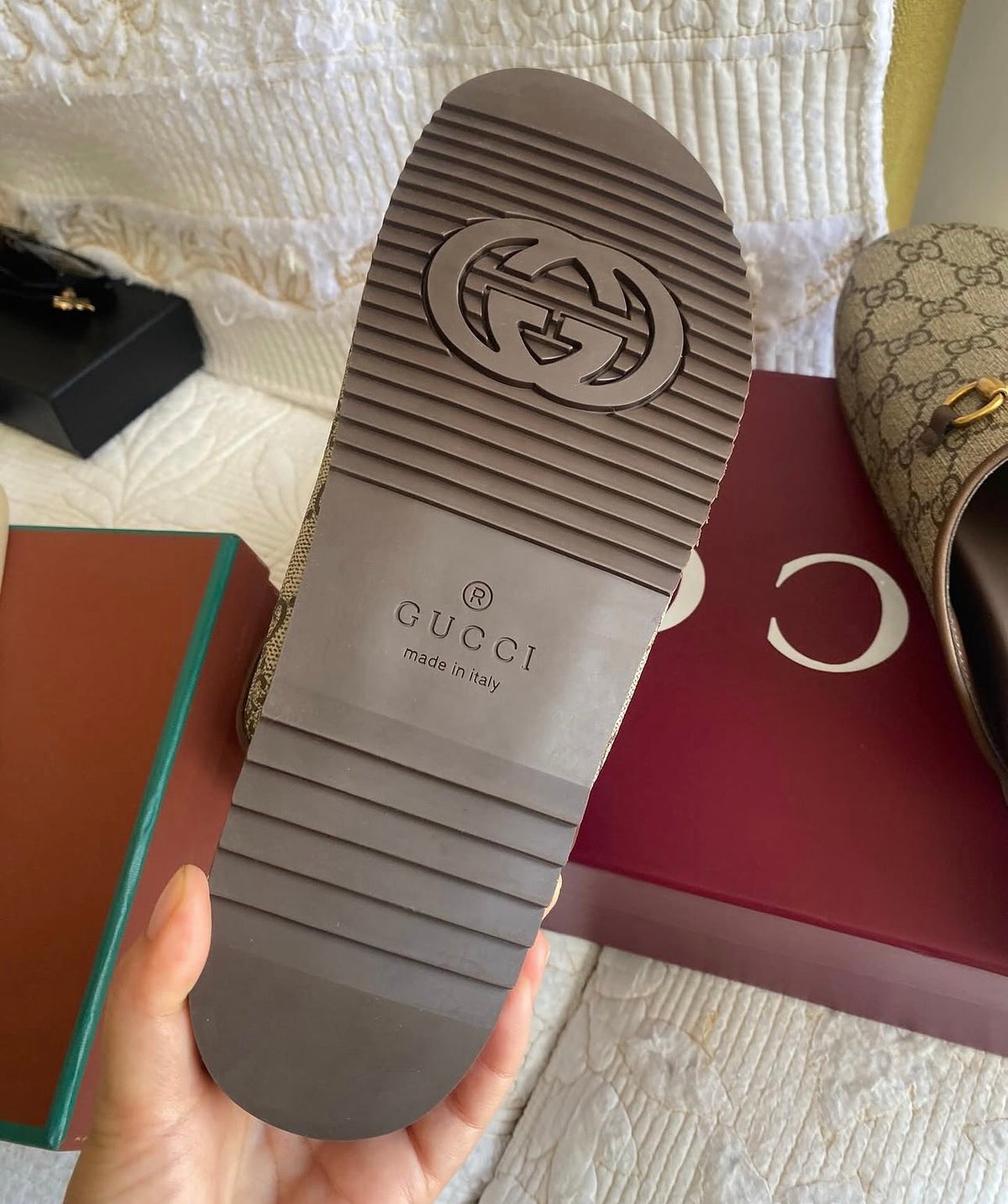 Women's mule with Horsebit | GG