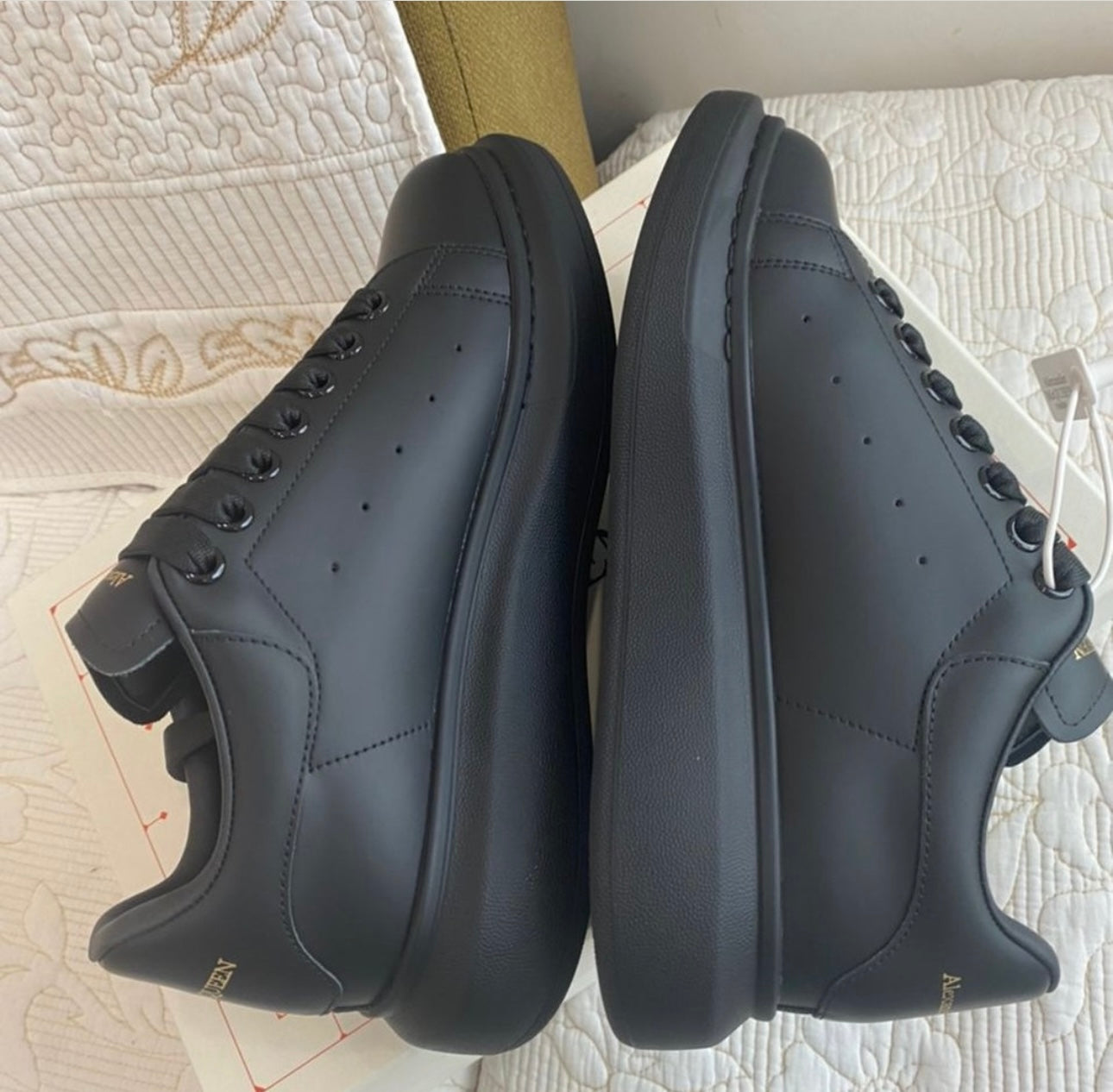 Black Oversized McQueen