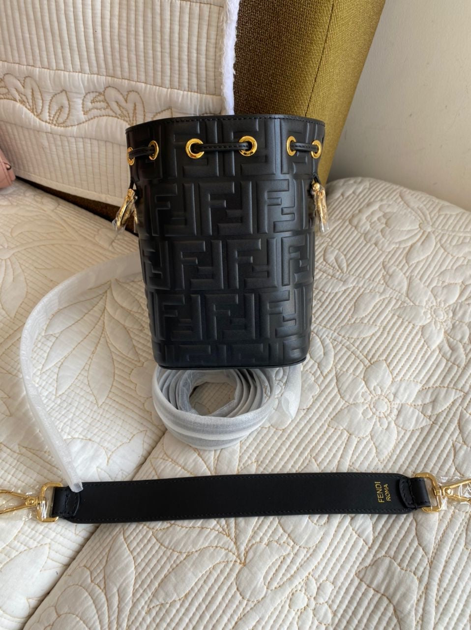 Mon Trésor Noir Embossé FF