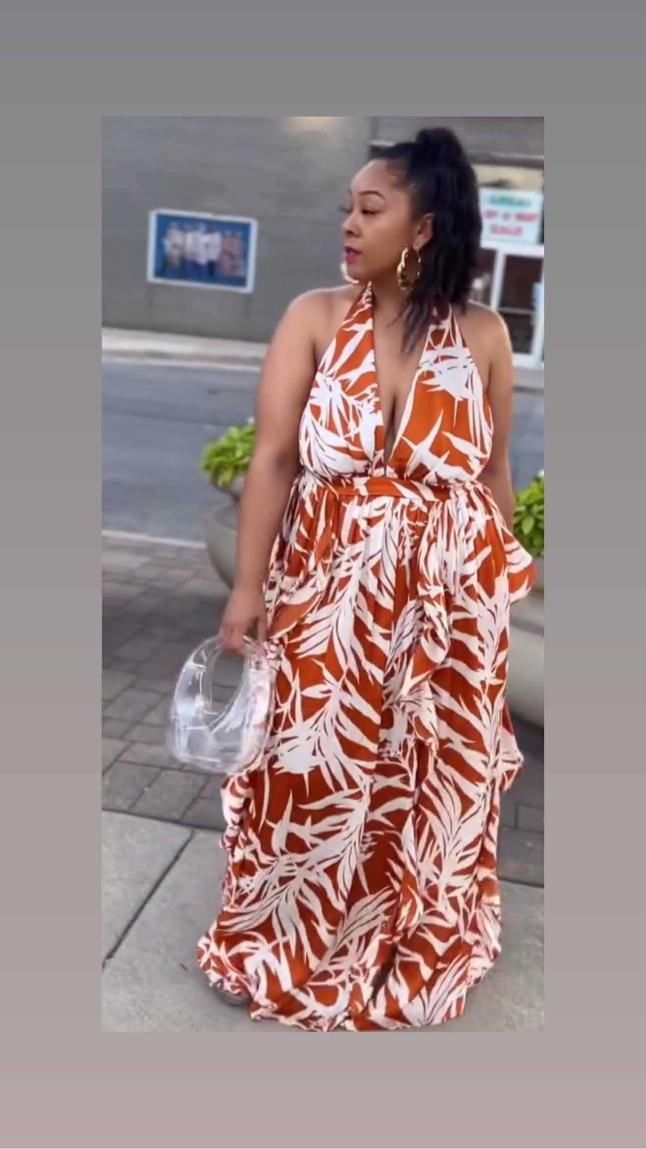 Rustic Romance Maxi Dress | 1X 2X 3X
