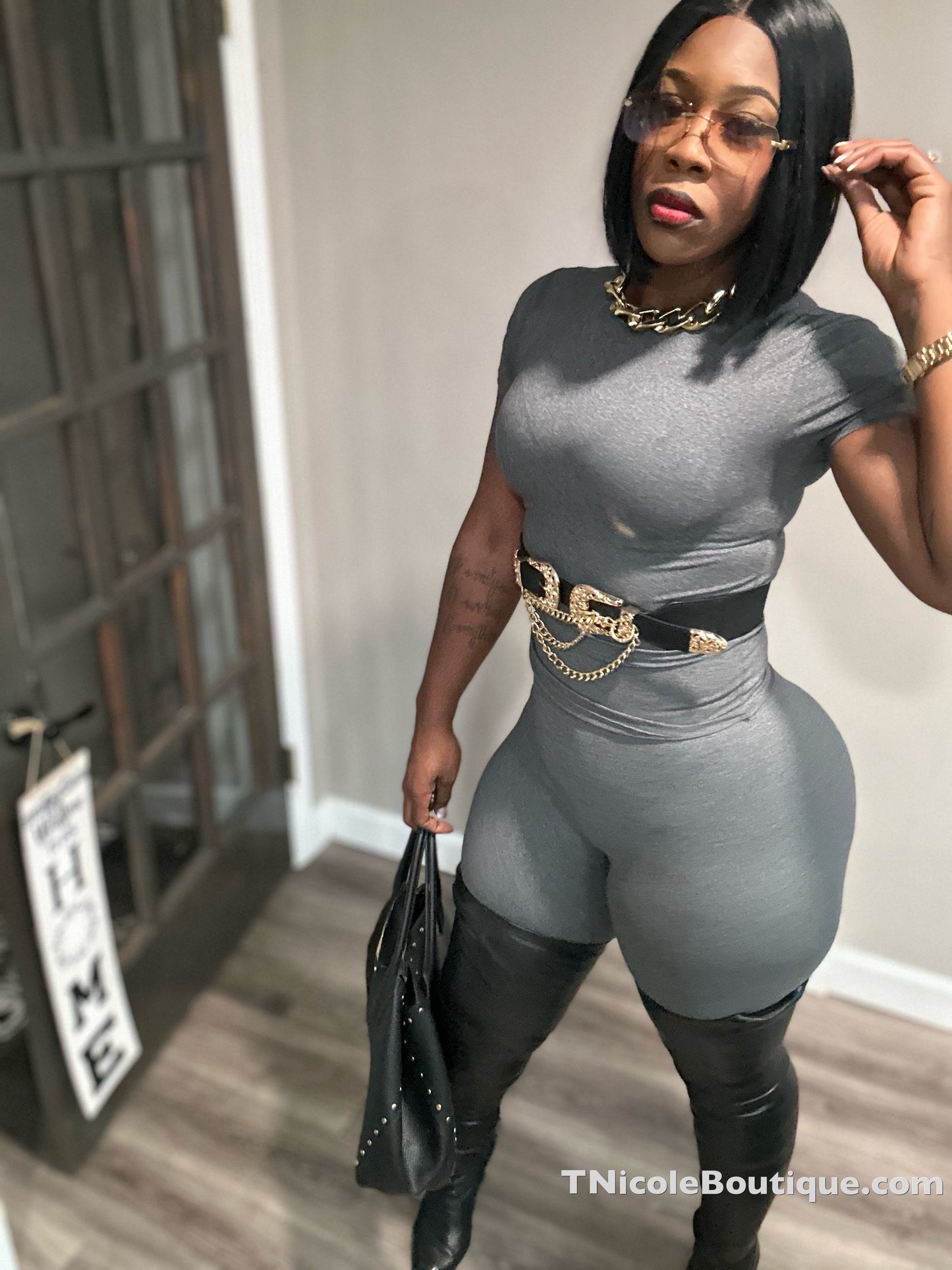 (1X 2X 3X) The Tea Basics Set (4 Colors) | $25 Buy 2 Pay $40 PLUS SIZE