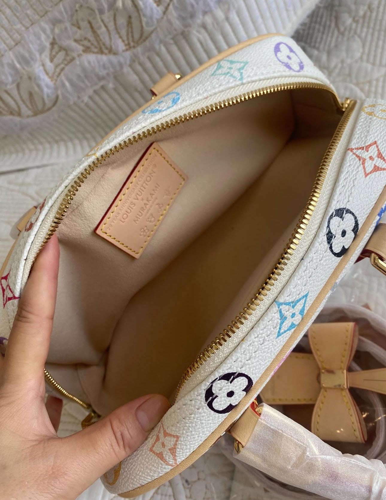 LV x TM Handbag East West