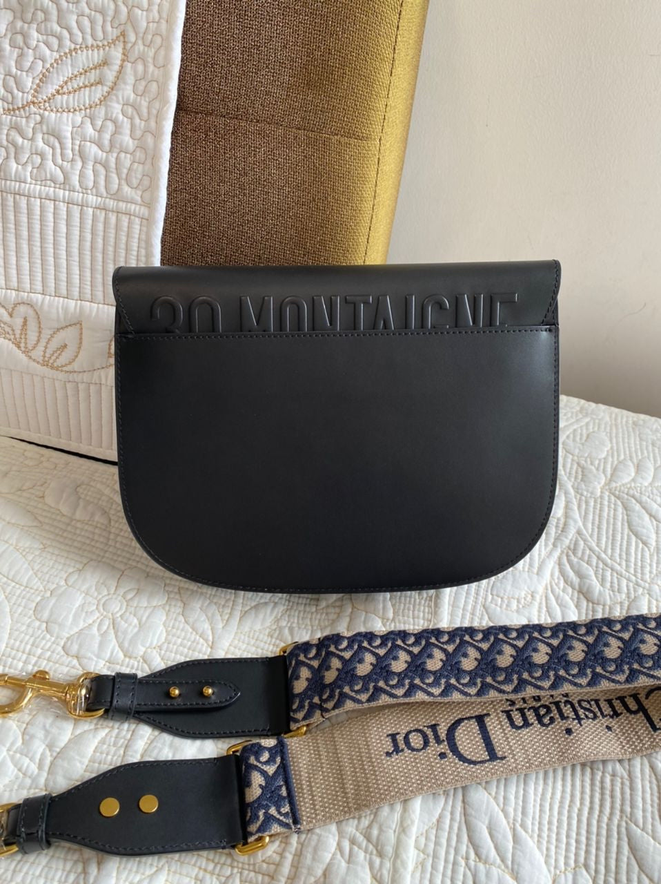 Grand sac Bobby noir pour CD