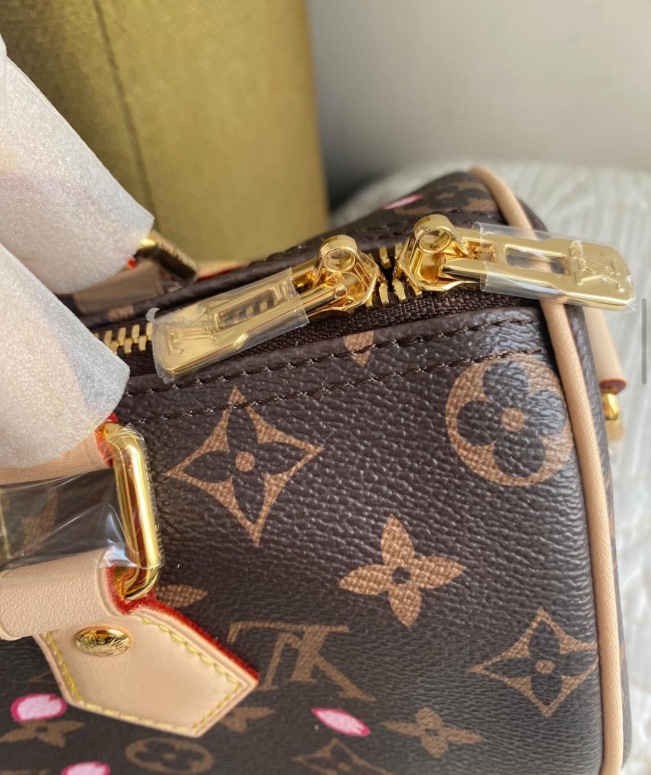 LV x TM Blossom Speedy Bandoulière 25