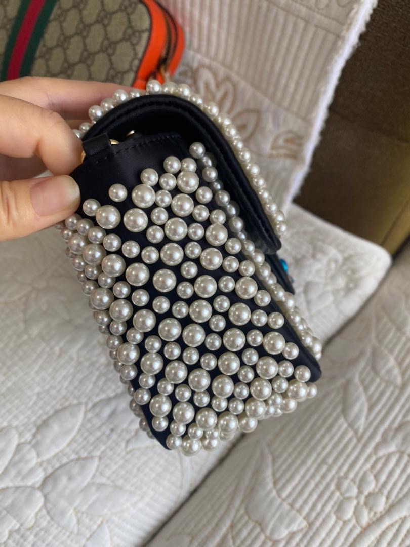 Coco Mini Pearl Flap