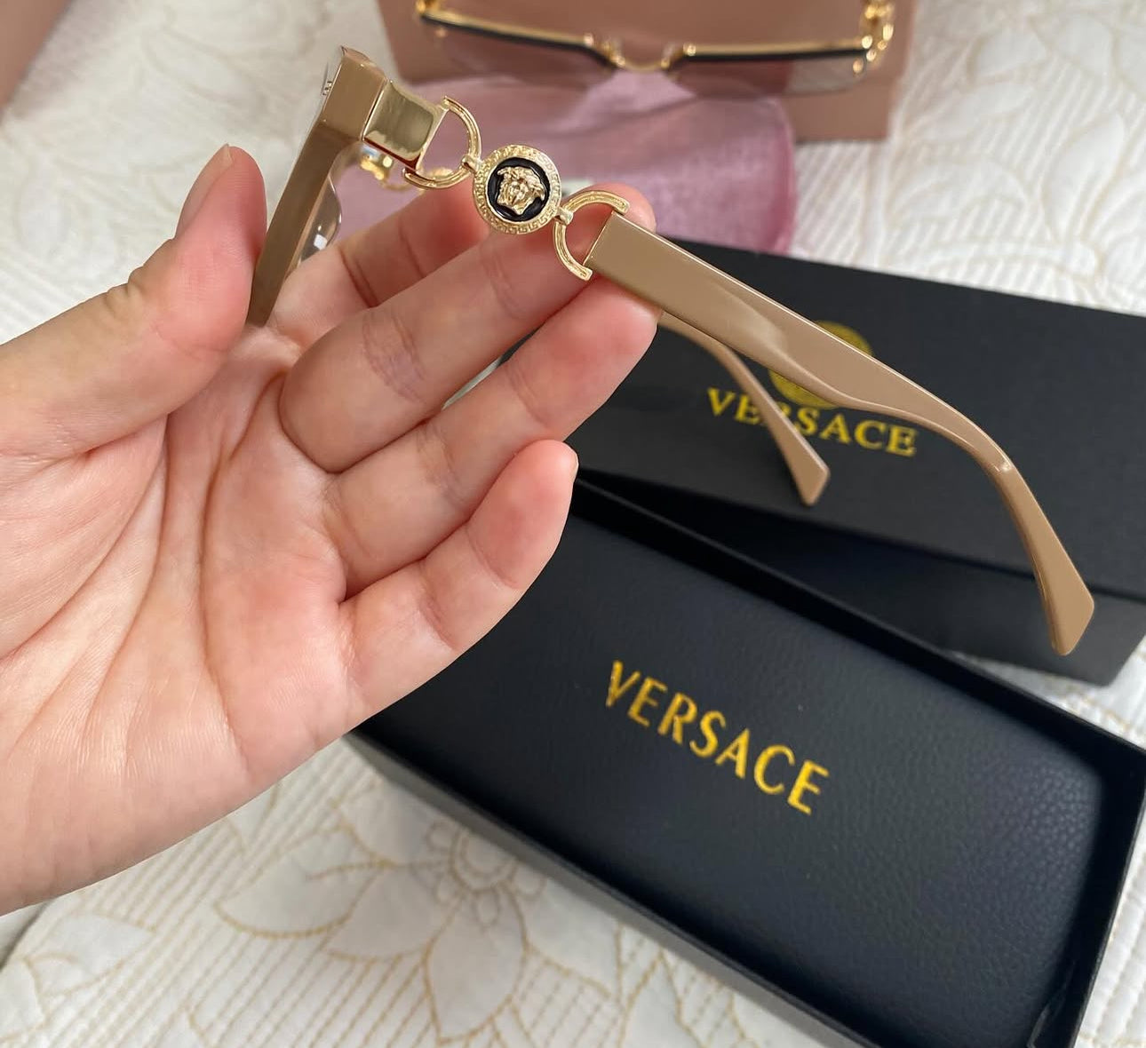 Tan Versace VE3336U