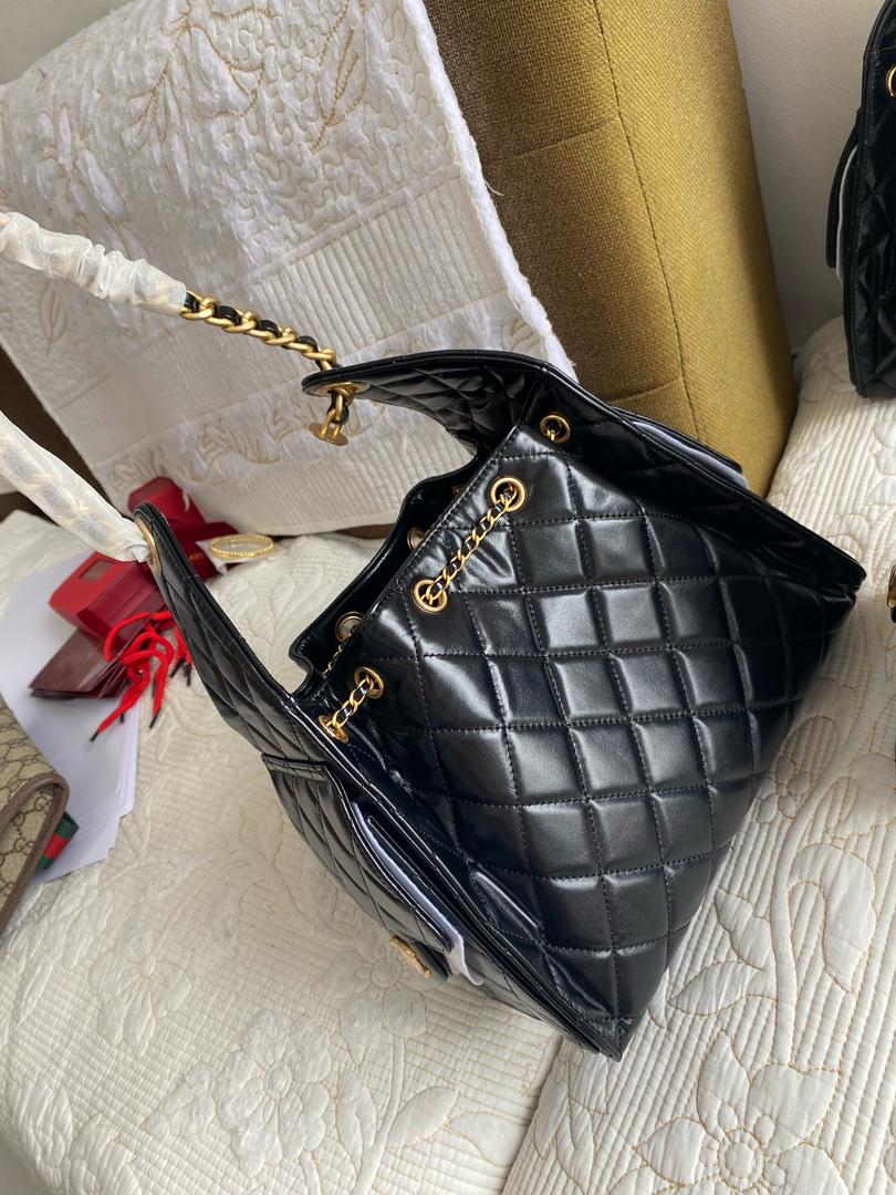Black Coco SS25 Hobo Bag