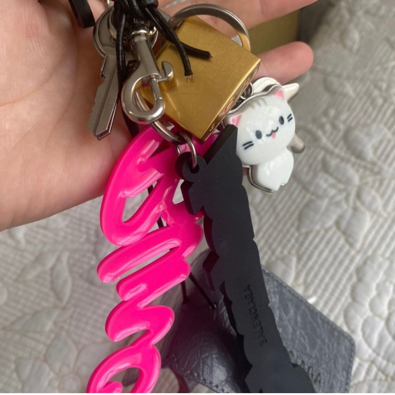 BALENCI | TURNER KEYCHAIN IN MULTICOLORED
