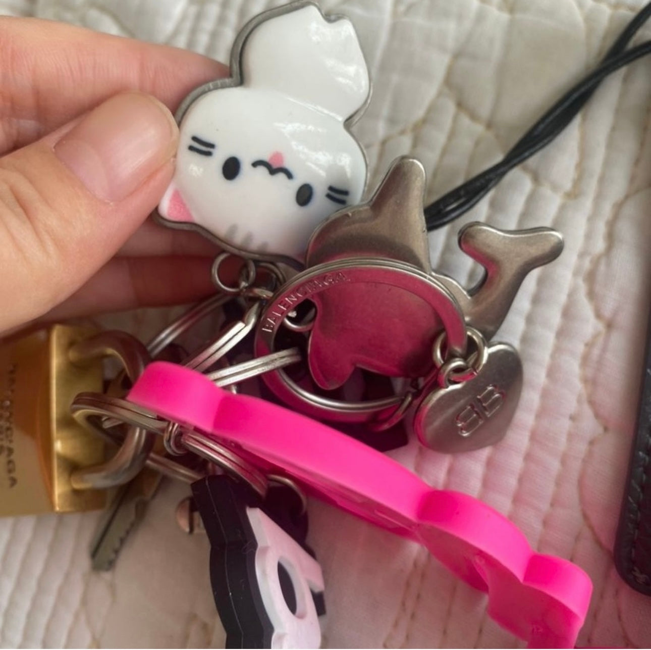 BALENCI | TURNER KEYCHAIN IN MULTICOLORED