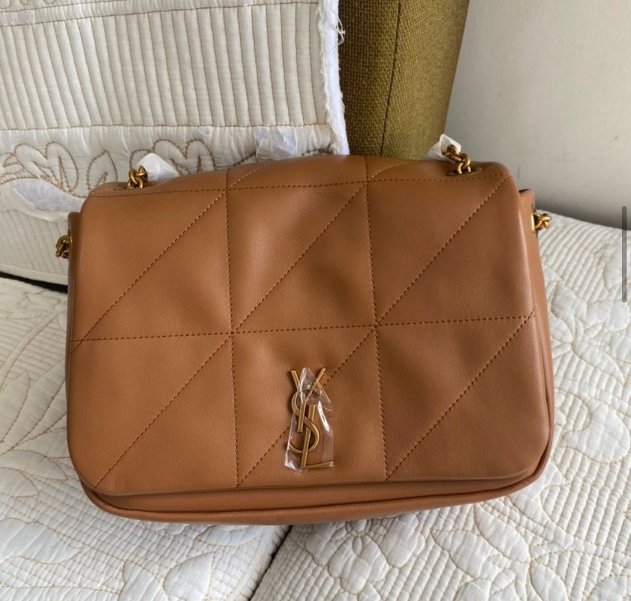 Jamie 4.3 Small in Lambskin | Light Fox