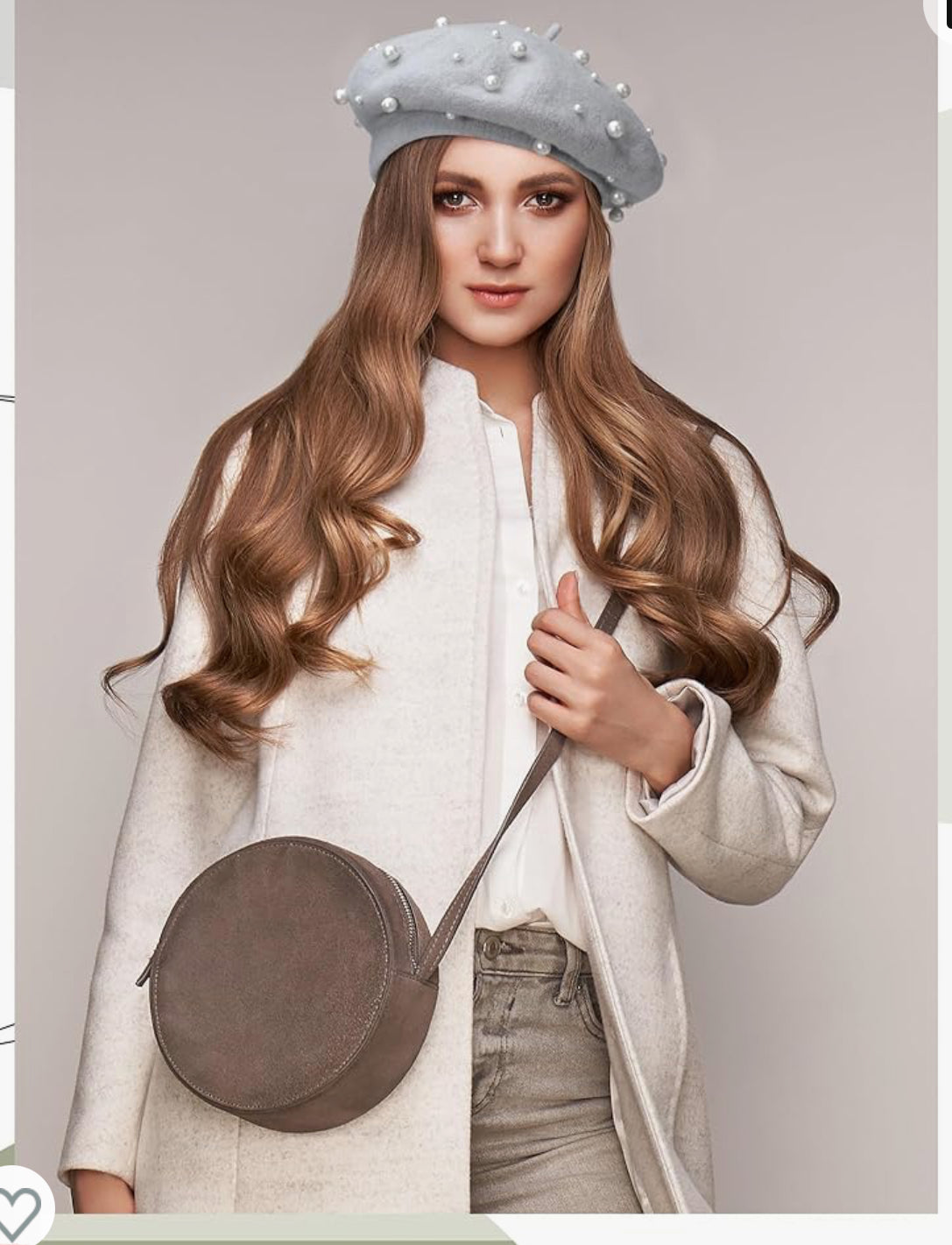 Pearl Jasmine Beret