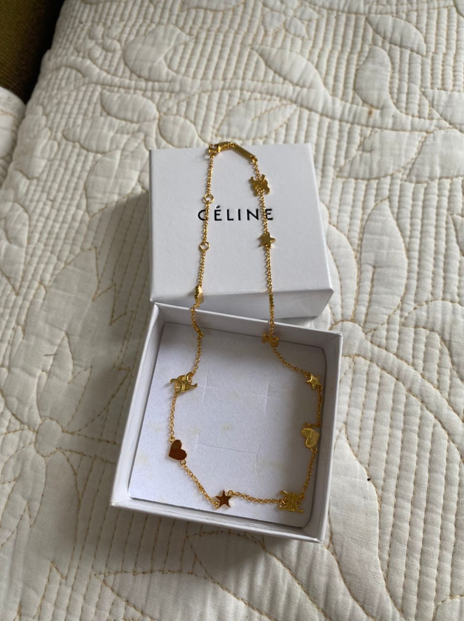 Celine Maillon Triomphe Multi Motifs Necklace