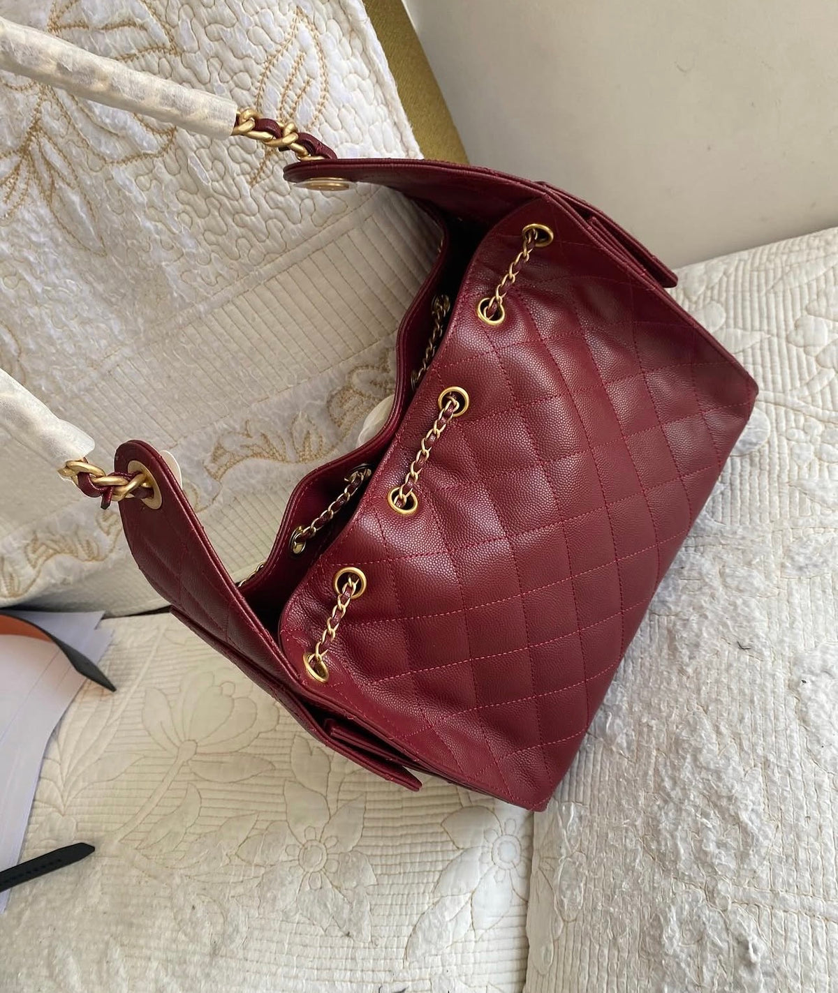 Wine Coco SS25 Hobo Bag
