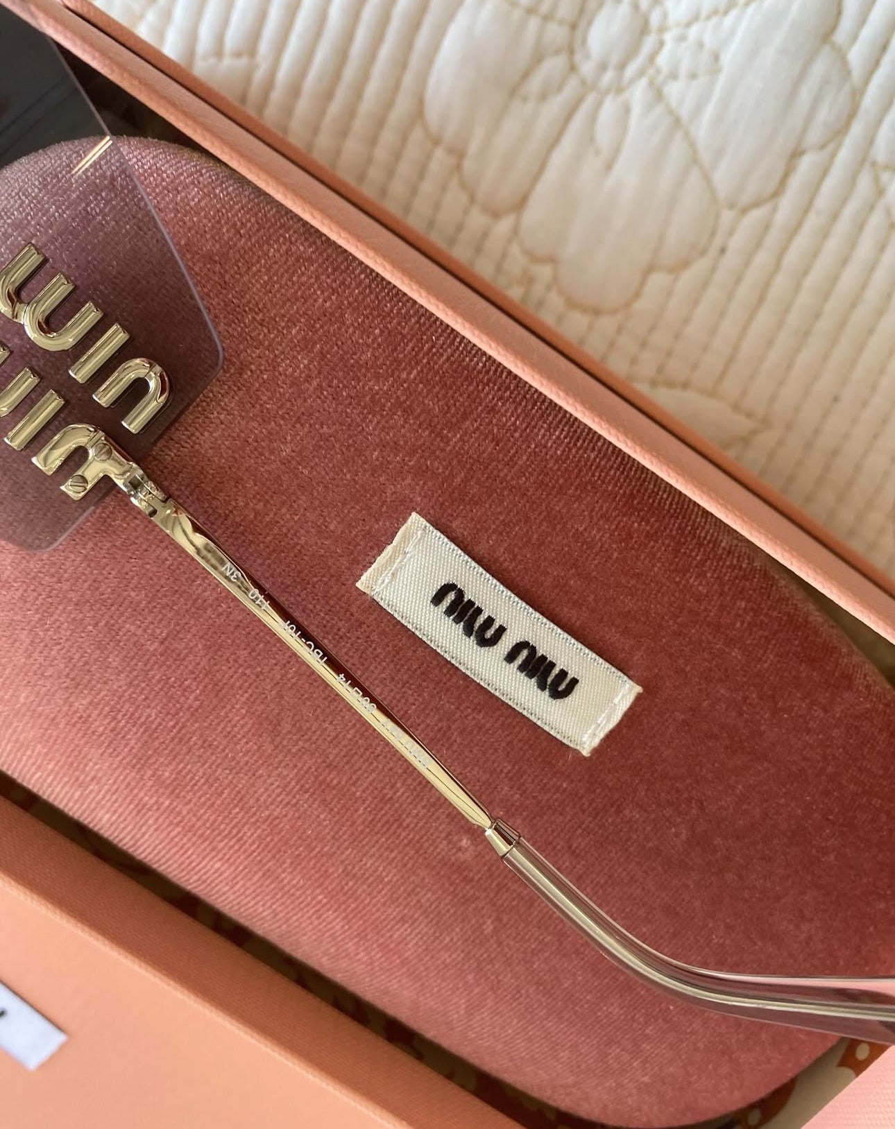 Runway Sunglasses | Miu
