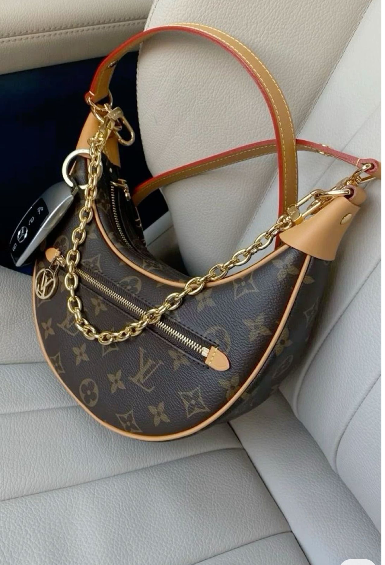 Monogram Loop Bag