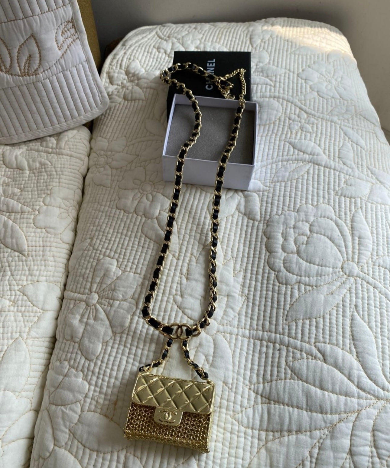 Coco Belt/Necklace with Mini Purse
