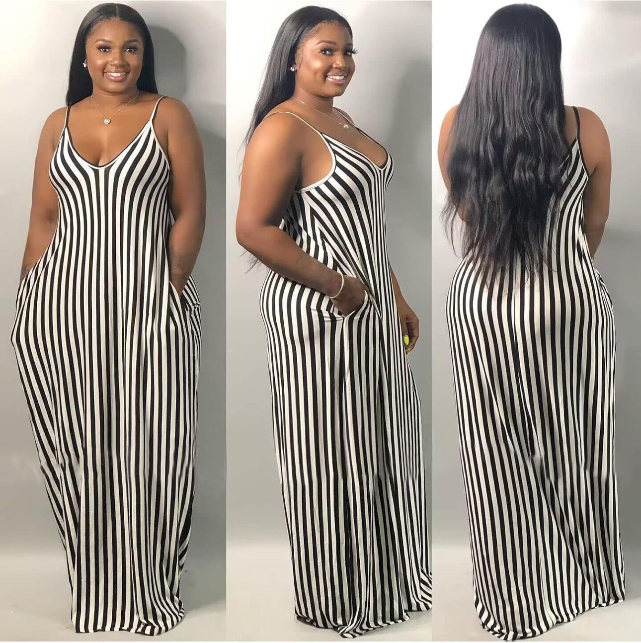 Wednesday Maxi Dress + Hair Wrap