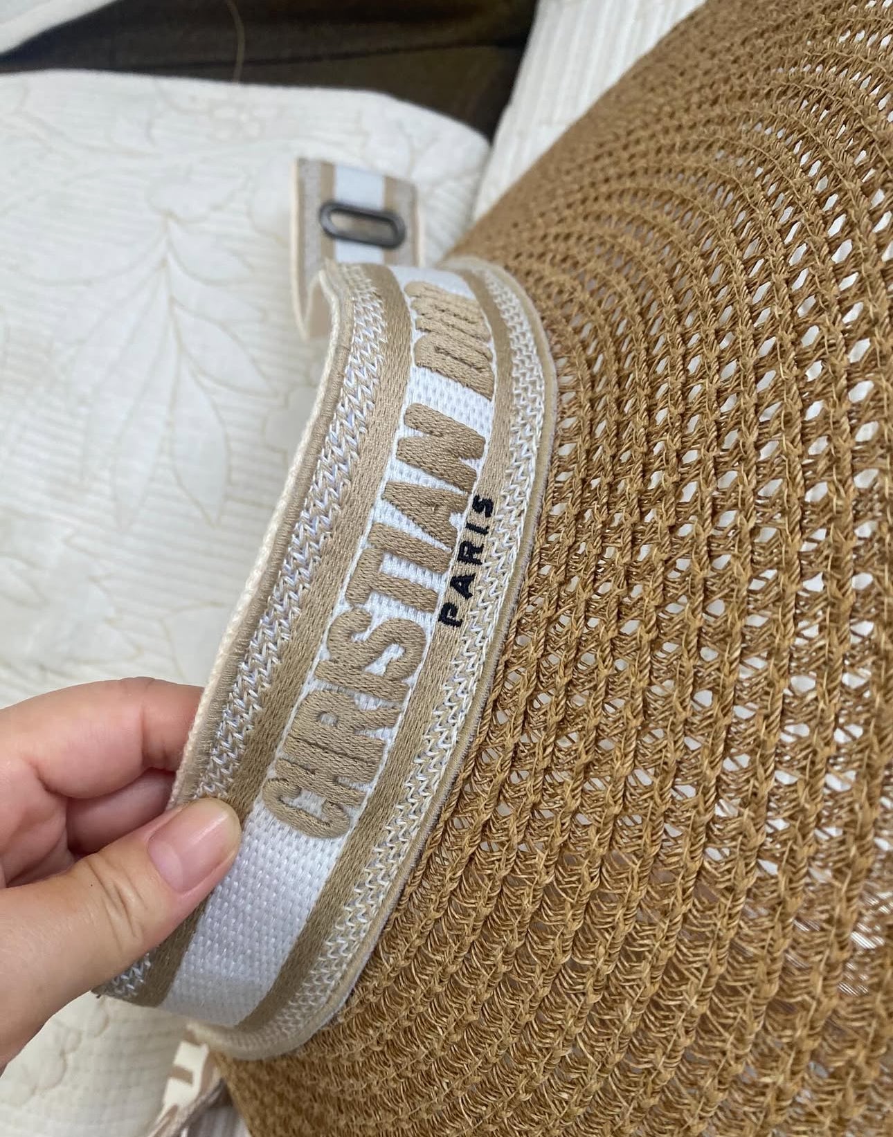 D-Ocean Visor with Mitzah