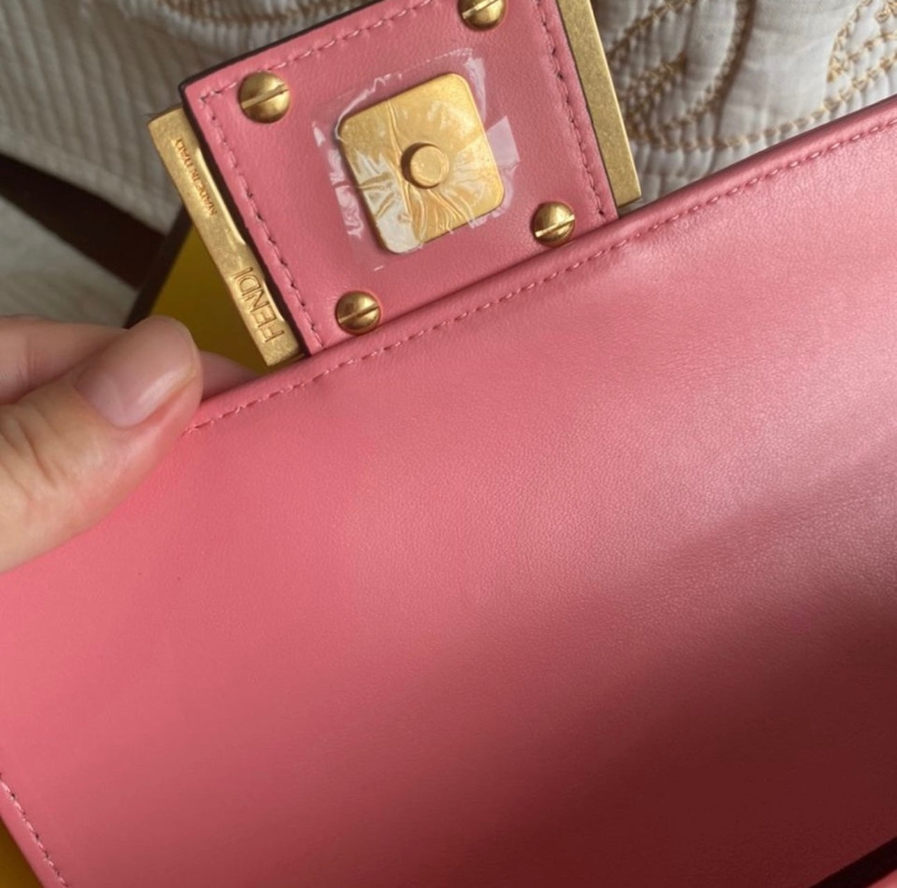 Pink Mini Baguette