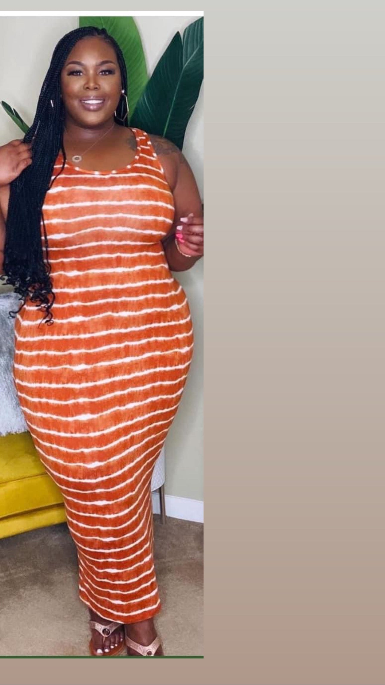 $20 MAXI | Simple Striped Maxi (Small-3X) | 3 Colors