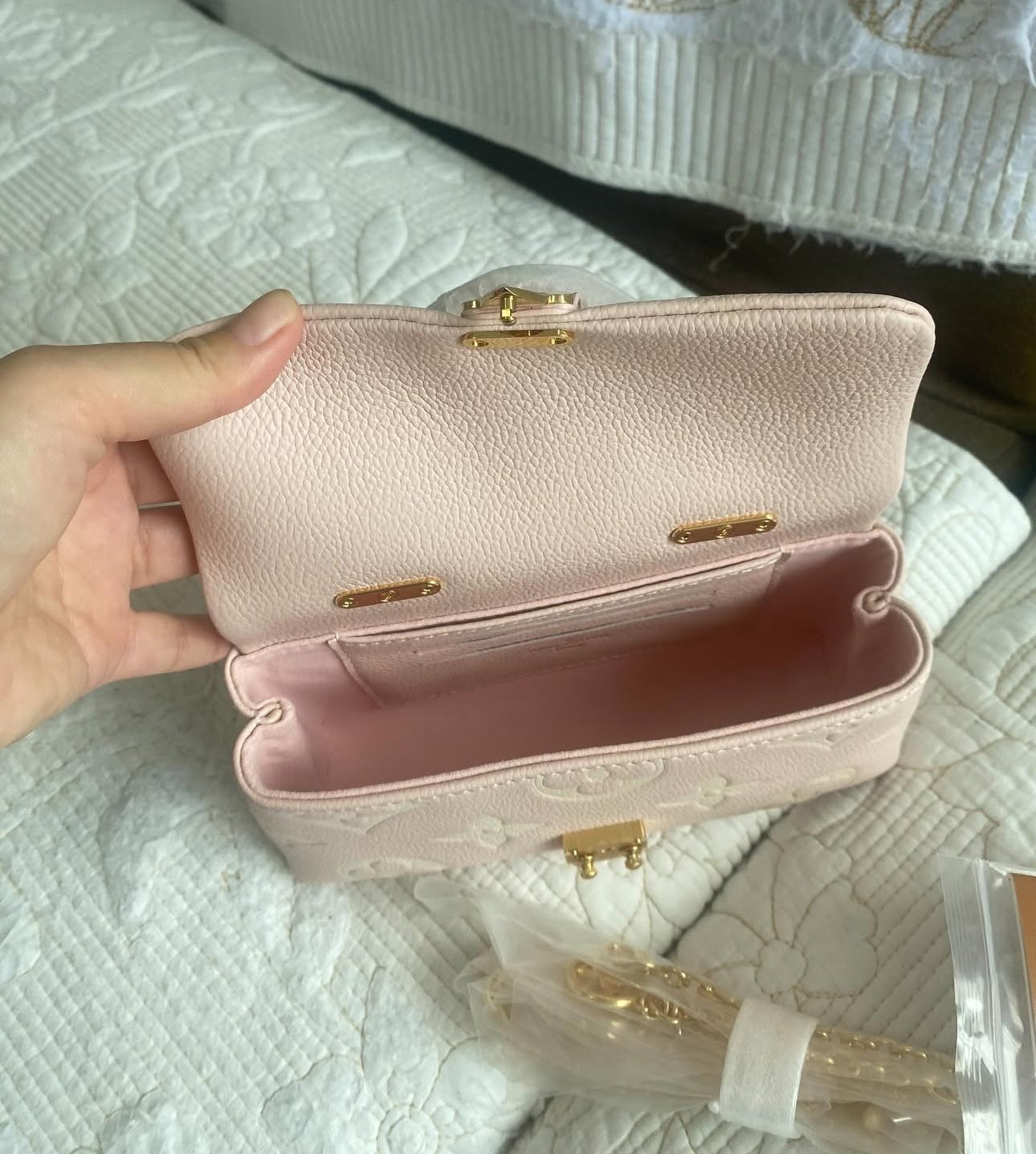 Pink Nano Madeleine