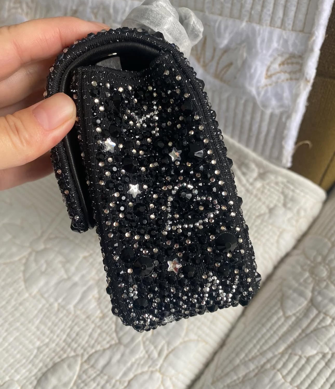 Coco Crystal Bag