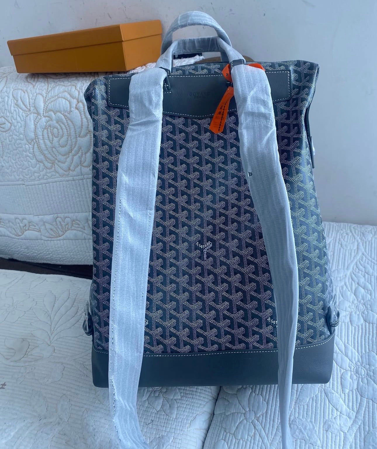 GOYARD CISALPIN BACKPACK (GREY)