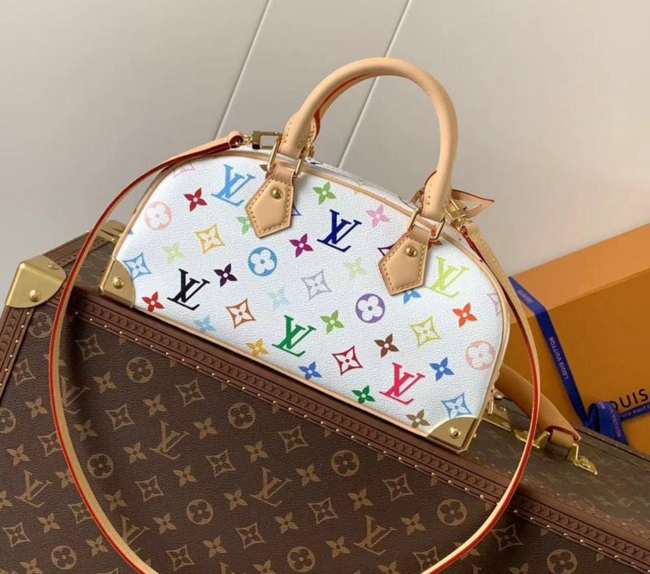 LV x TM Handbag East West