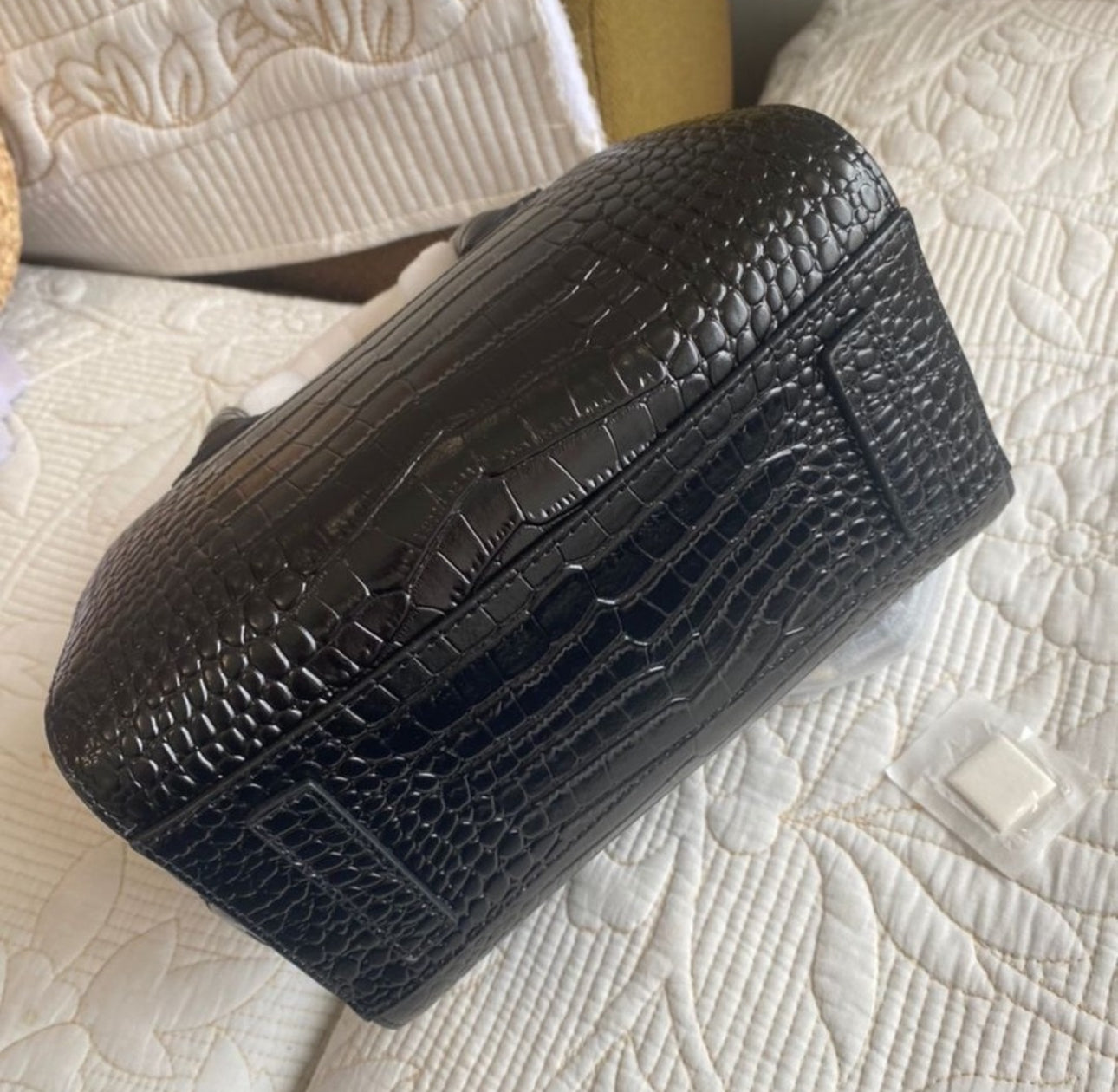 Antigona Bag Croc Embossed