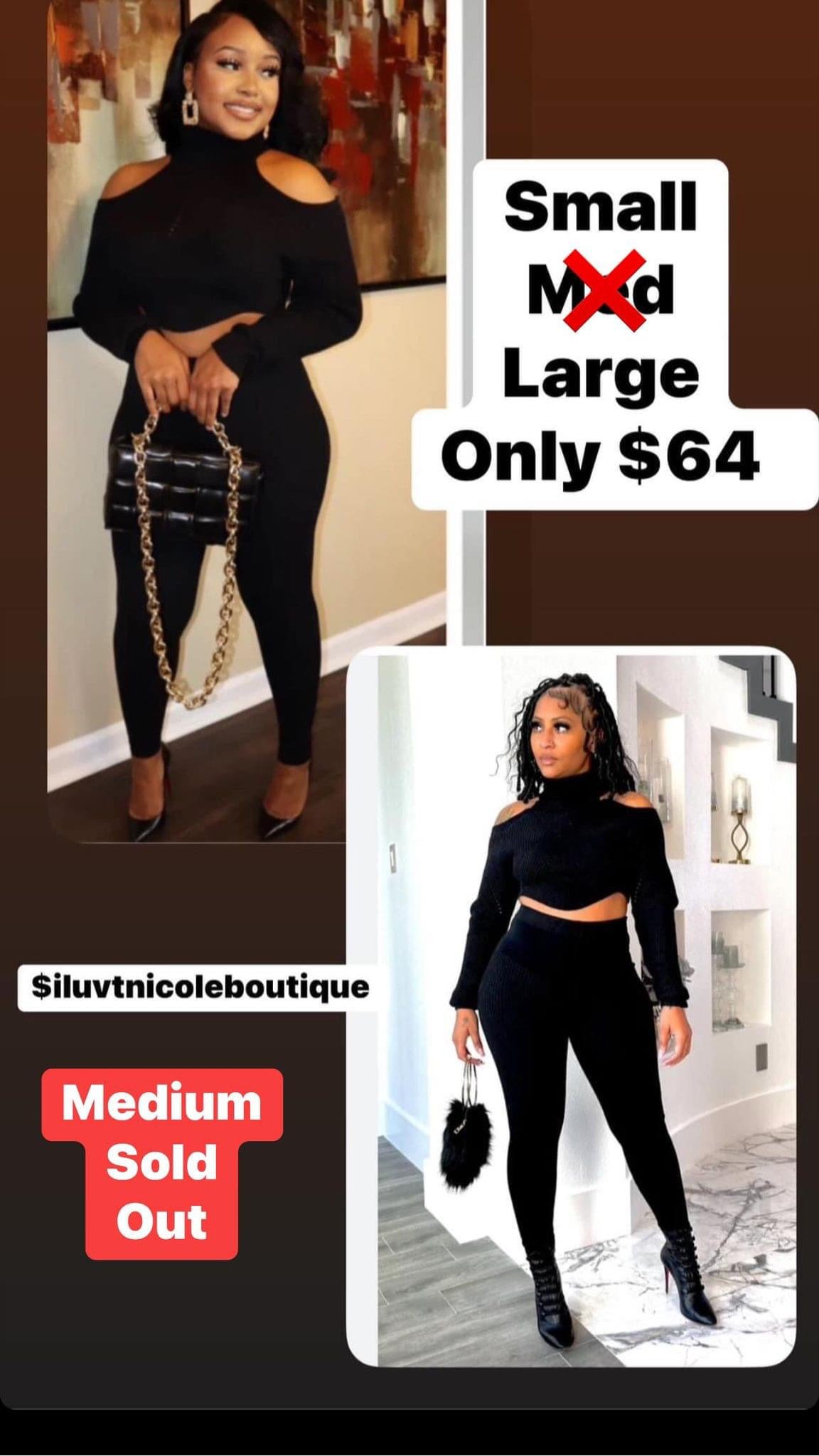 Hot Toddy Sweater Leggings Set-5 Colors